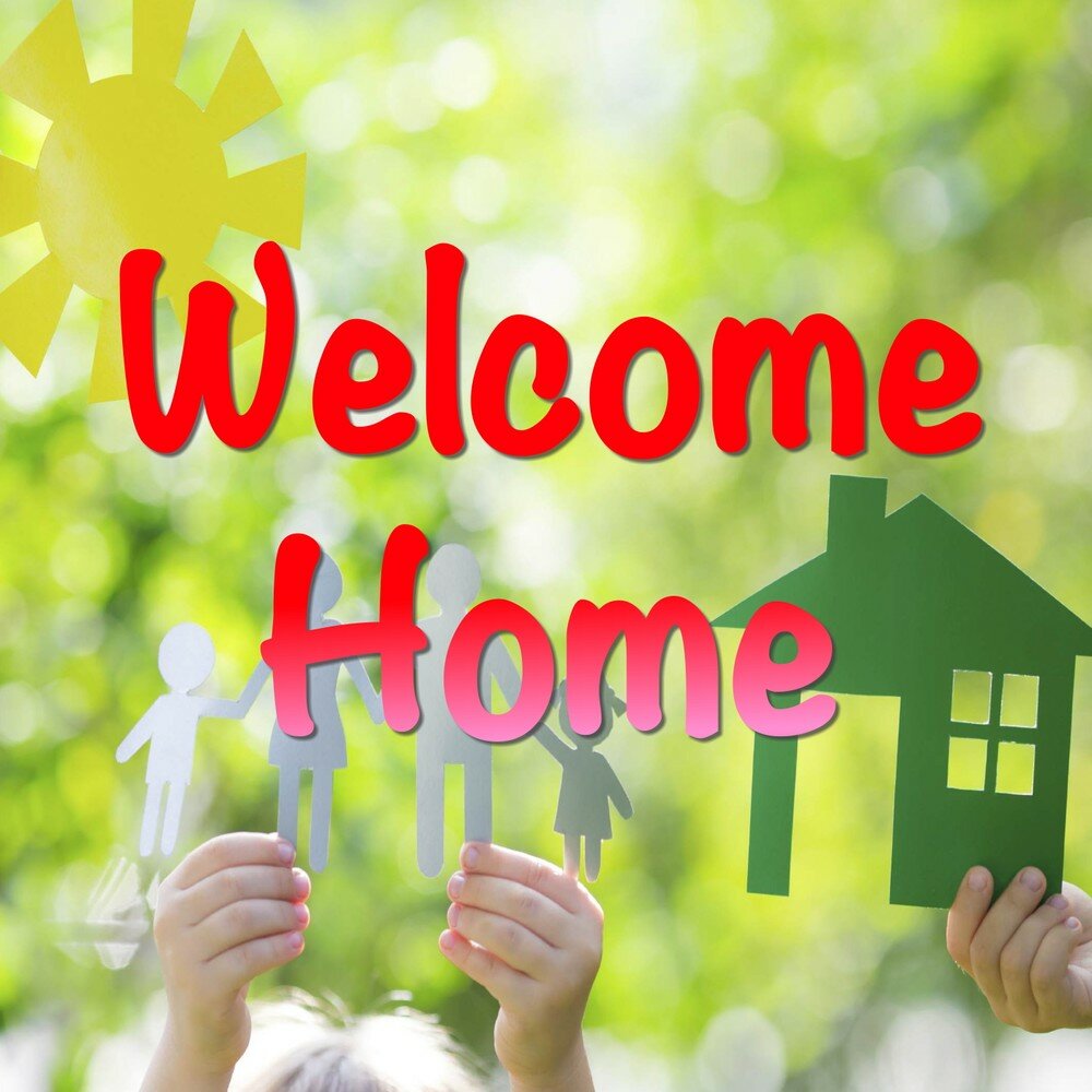 Welcome home картинки