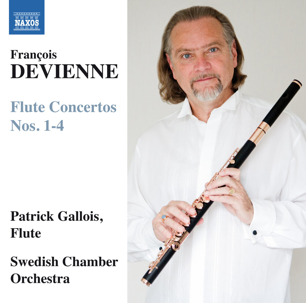 Патрик Галлуа флейта. Flute Concerto.. Девиен.