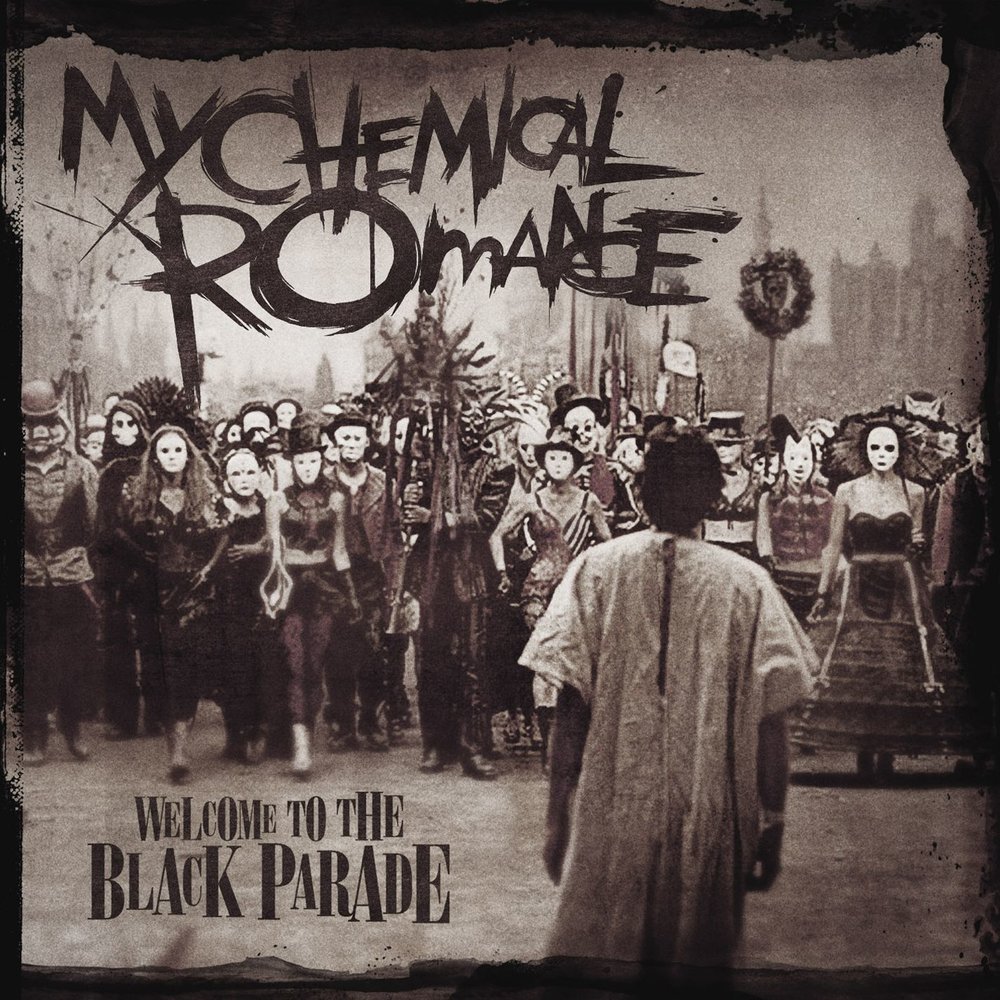 Welcome to the Black Parade альбом My Chemical Romance слушать