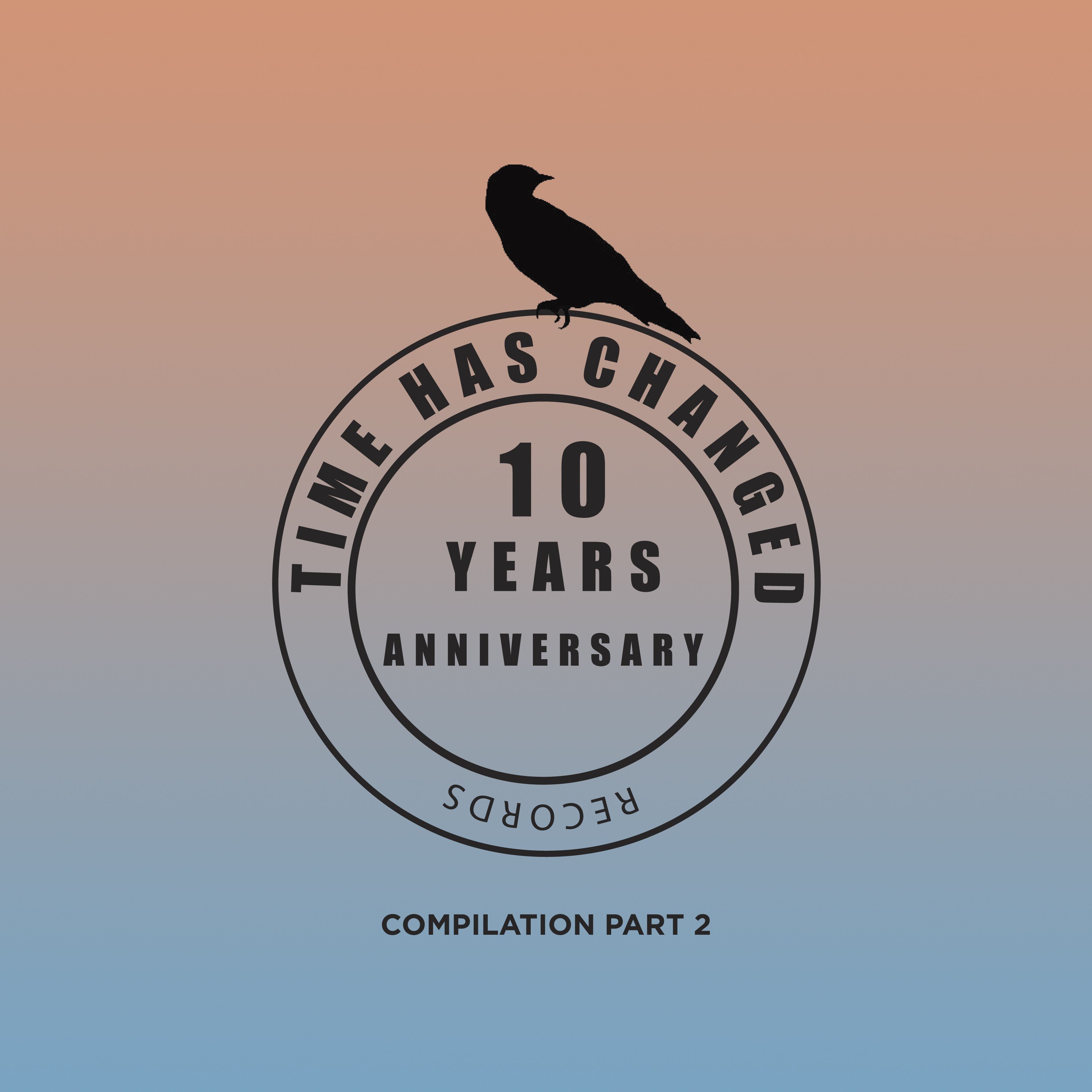 Обложка релиза 10 Years Anniversary, Pt. 2