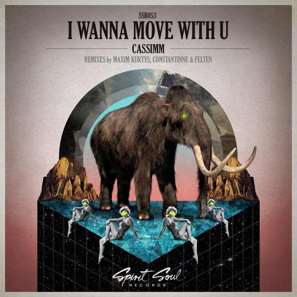 Wanna move. Lunoize - wanna move. Constantinne, sucree - we are connected.