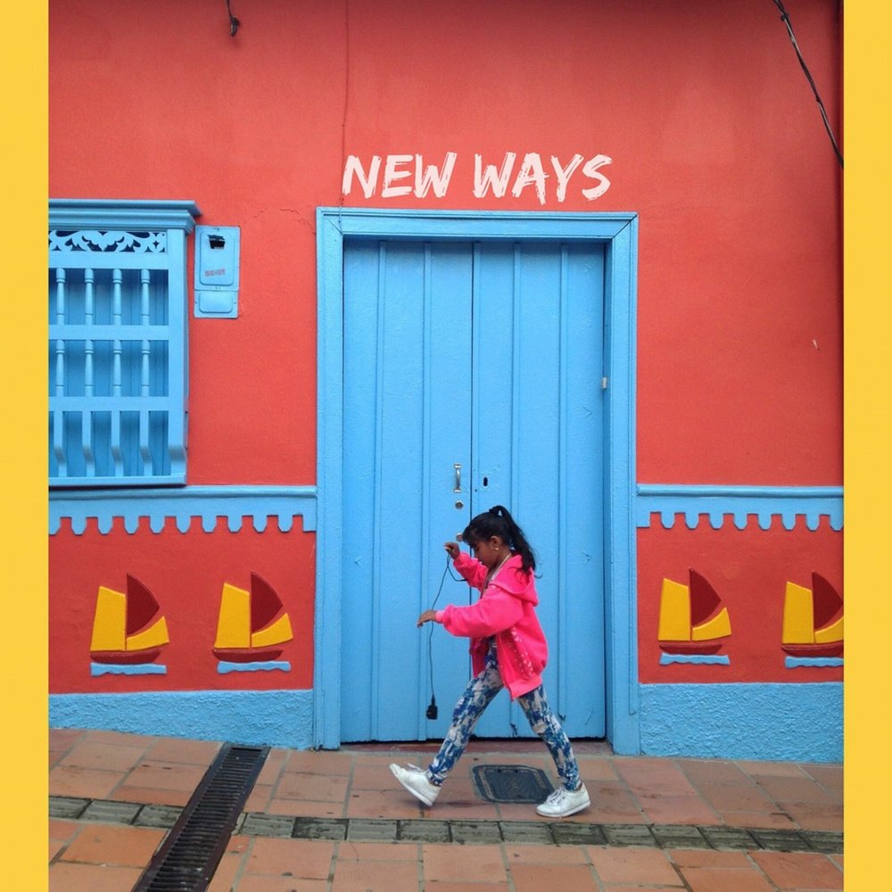 New ways 8. New way.