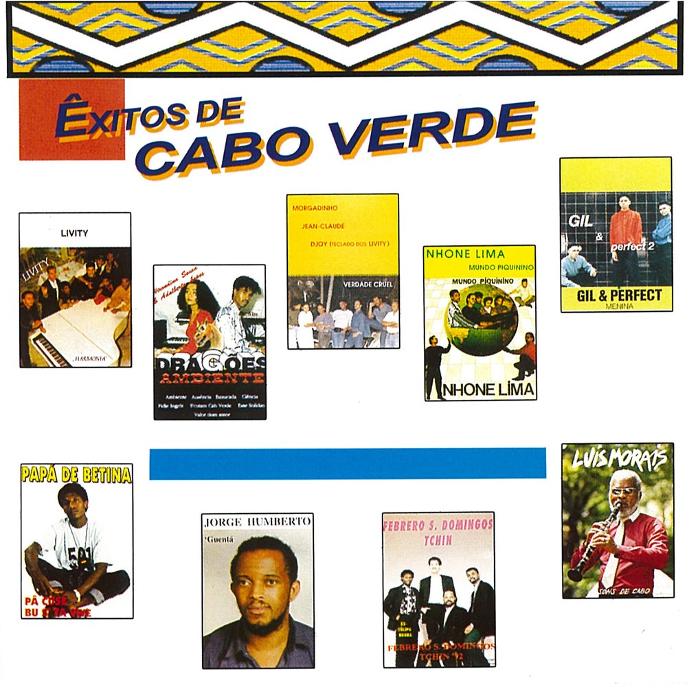 Various Artists - Exitos de Cabo Verde M1000x1000
