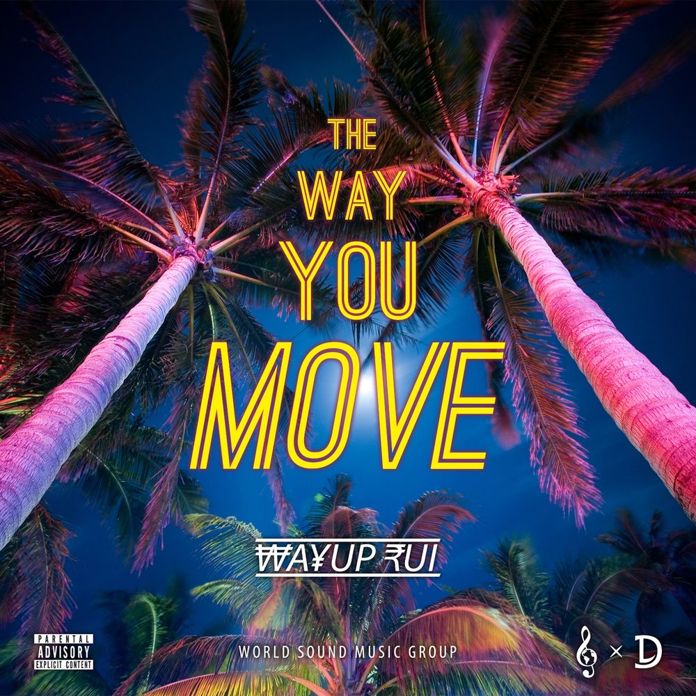 The way you move. Shift the way you move. Wayup