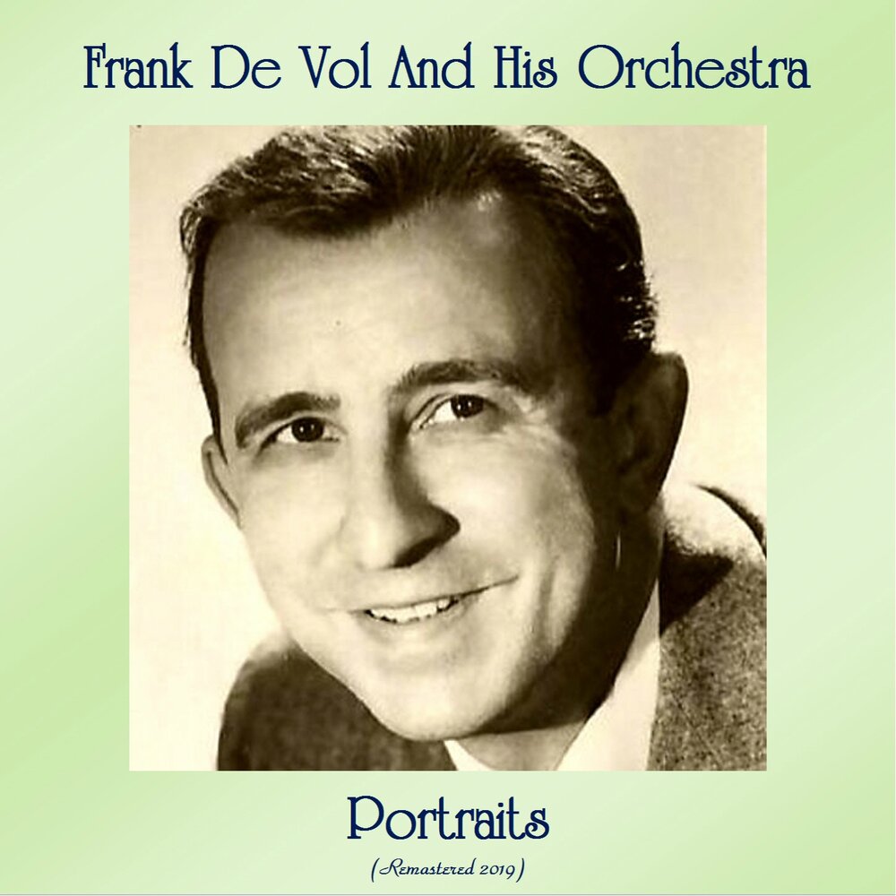 Vol de. Frank de Vol. Фрэнк де мартини.