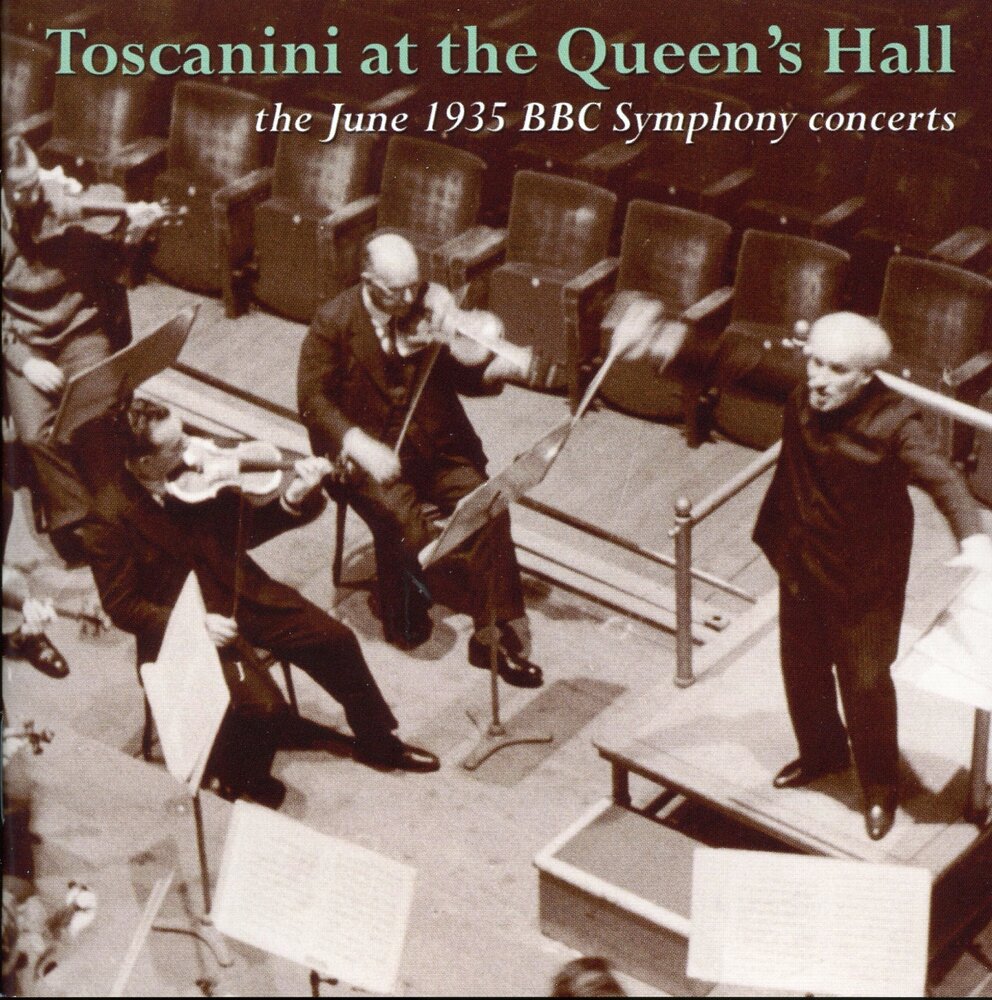 Bbc symphony orchestra. Toscanini l.Cherubini - Requiem.