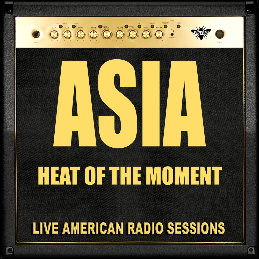 Solo asia. Asia Heat of the moment. Live at the moment свеча.