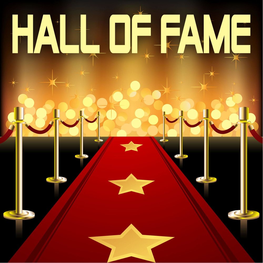 Hall of fame. Hall of Fame обложка. Hall of Fame фон.