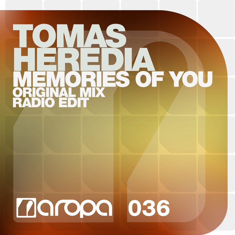 Radio edit. Memory of you. Nianaro Cornerstone (Original Mix). Tomas Heredia moments (Original Mix). Venom one & Tomas Heredia moments (Original Mix).