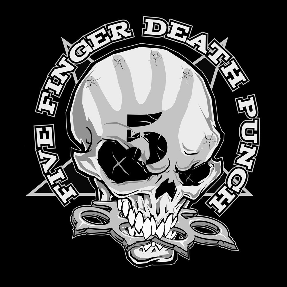 Файф фингер дет патч. FFDP логотип группы. Five finger Death Punch логотип. Five finger Death Punch эмблема группы. Эмблема Файв фингер дед Панч.