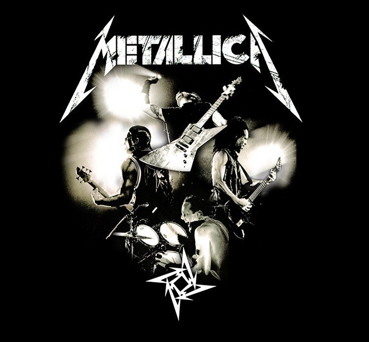 Картинка группы metallica