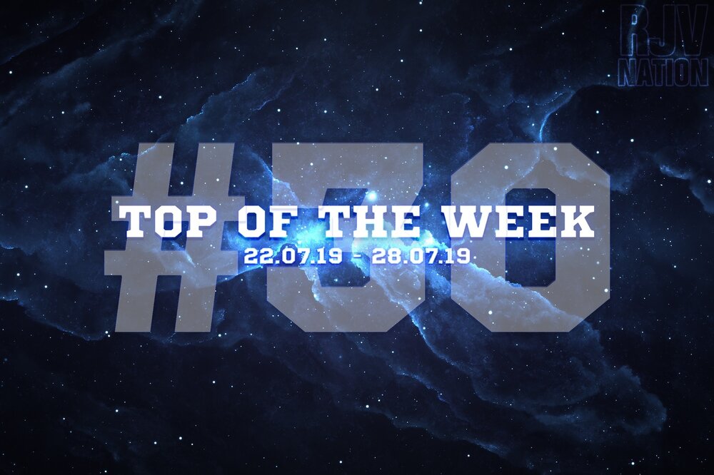 Rjv music - top of the week #30.