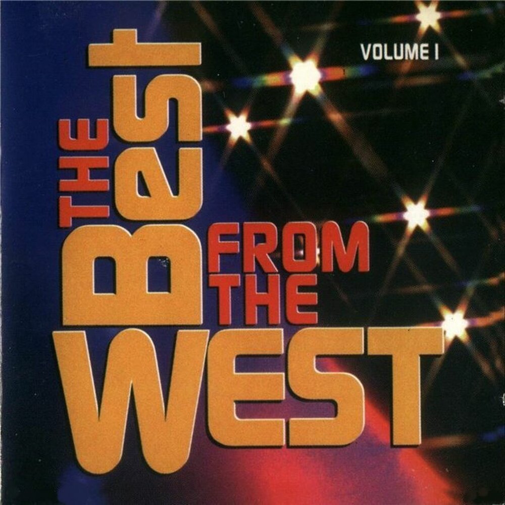 Best vol. The best from the West Vol.1 кассета. Сборник the best from the West 1996. The best from the West кассеты. Сборник зе Бест фром зе Вест 1996.