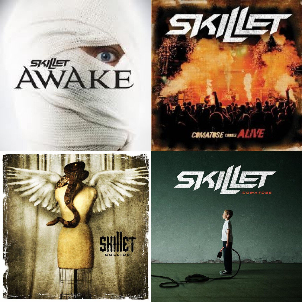 Skillet альбомы. Skillet обложка. Skillet Rise альбом. Skillet Awake обложка.