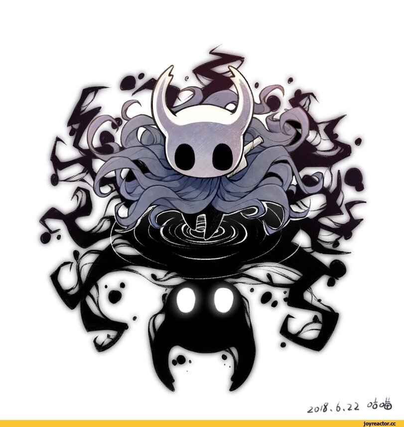 Hollow knight эскиз