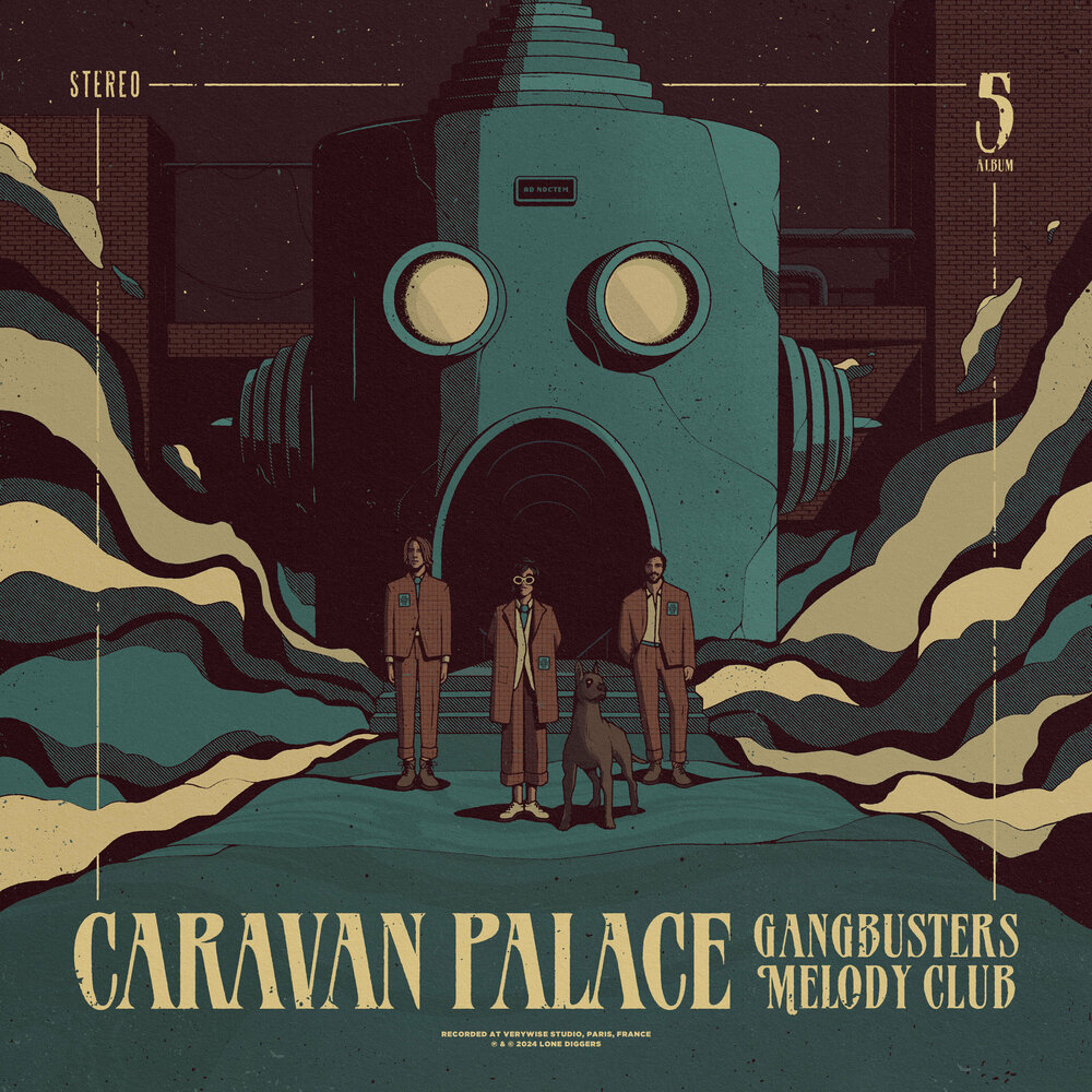 Caravan palace тексты