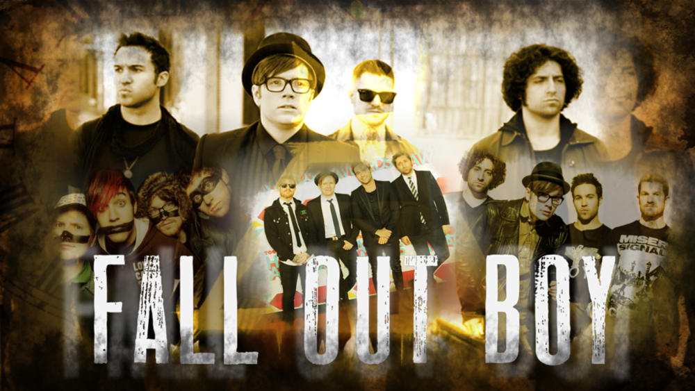 Слушать группу бой. Группа Fall out boy. Группа Fall out boy 2007. Фоллаут бой группа. Fall out boy обои.