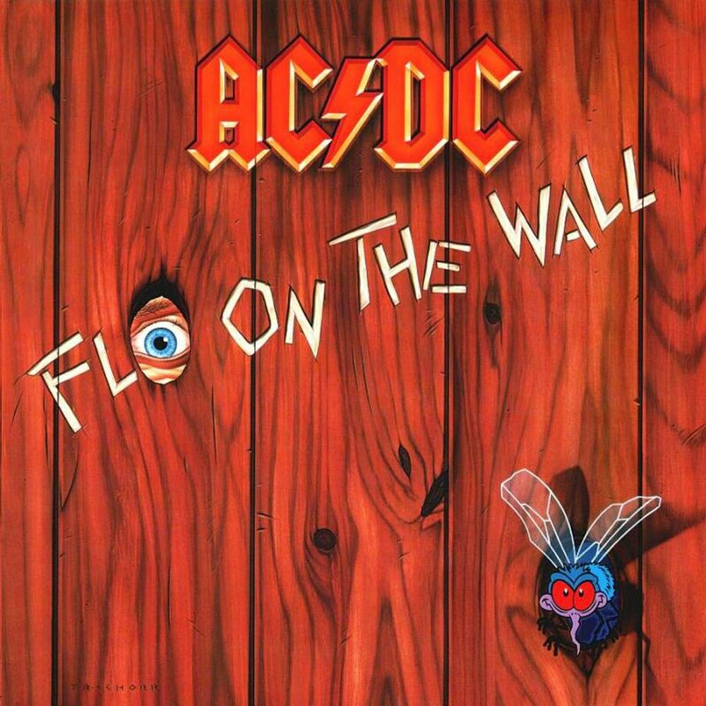 AC DC Fly on the Wall альбом