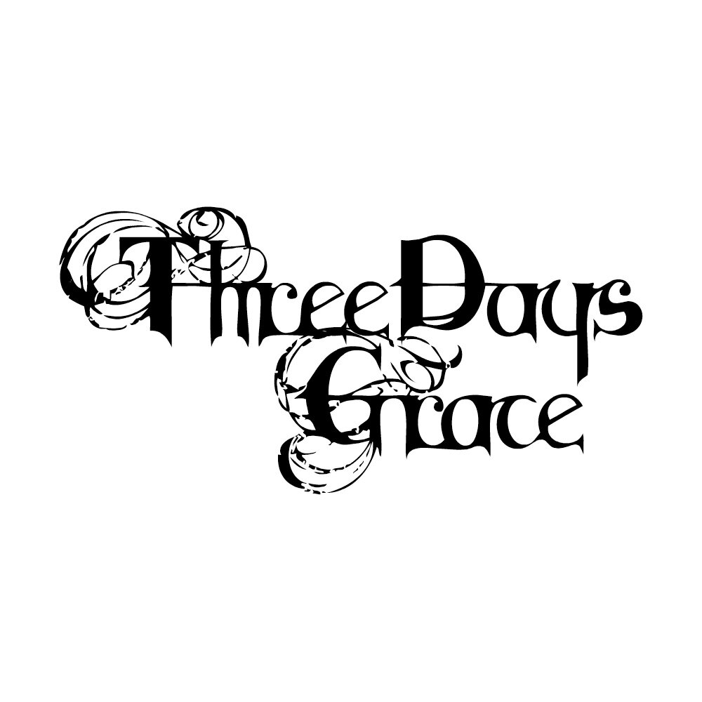 Группа 3 дня. Группа three Days Grace логотип. Фри дейс Грейс логотип. Three Days Grace надпись. Three Days Grace символика.