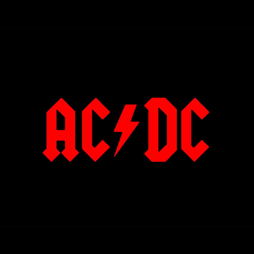 Ac dc как нарисовать