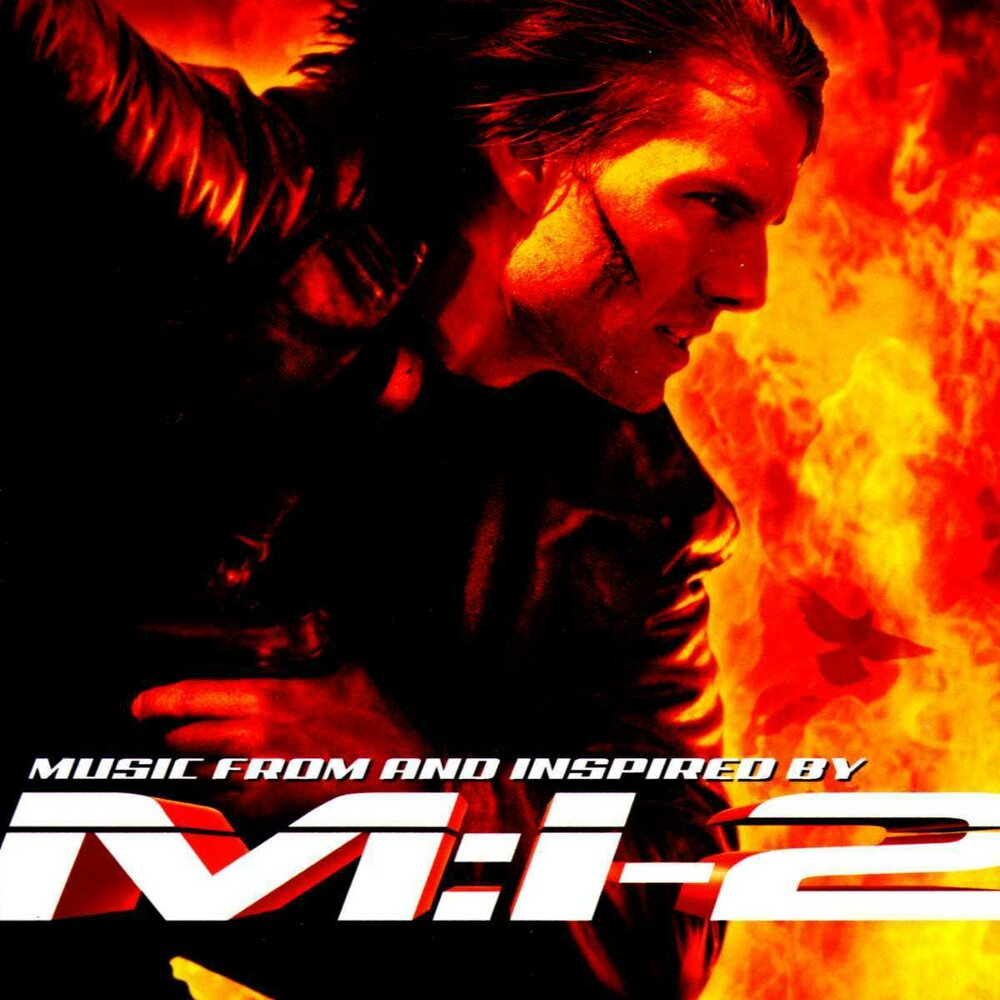 Soundtrack 2. Mission Impossible 2 CD. Mission Impossible 2 OST. Mission Impossible OST. Mission Impossible 2 Hans Zimmer.