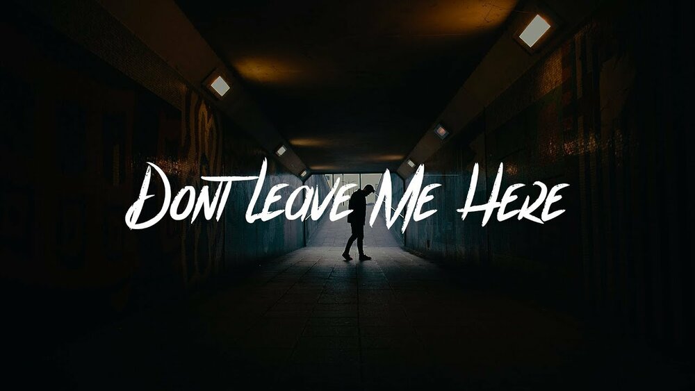 Песня don t leave alone