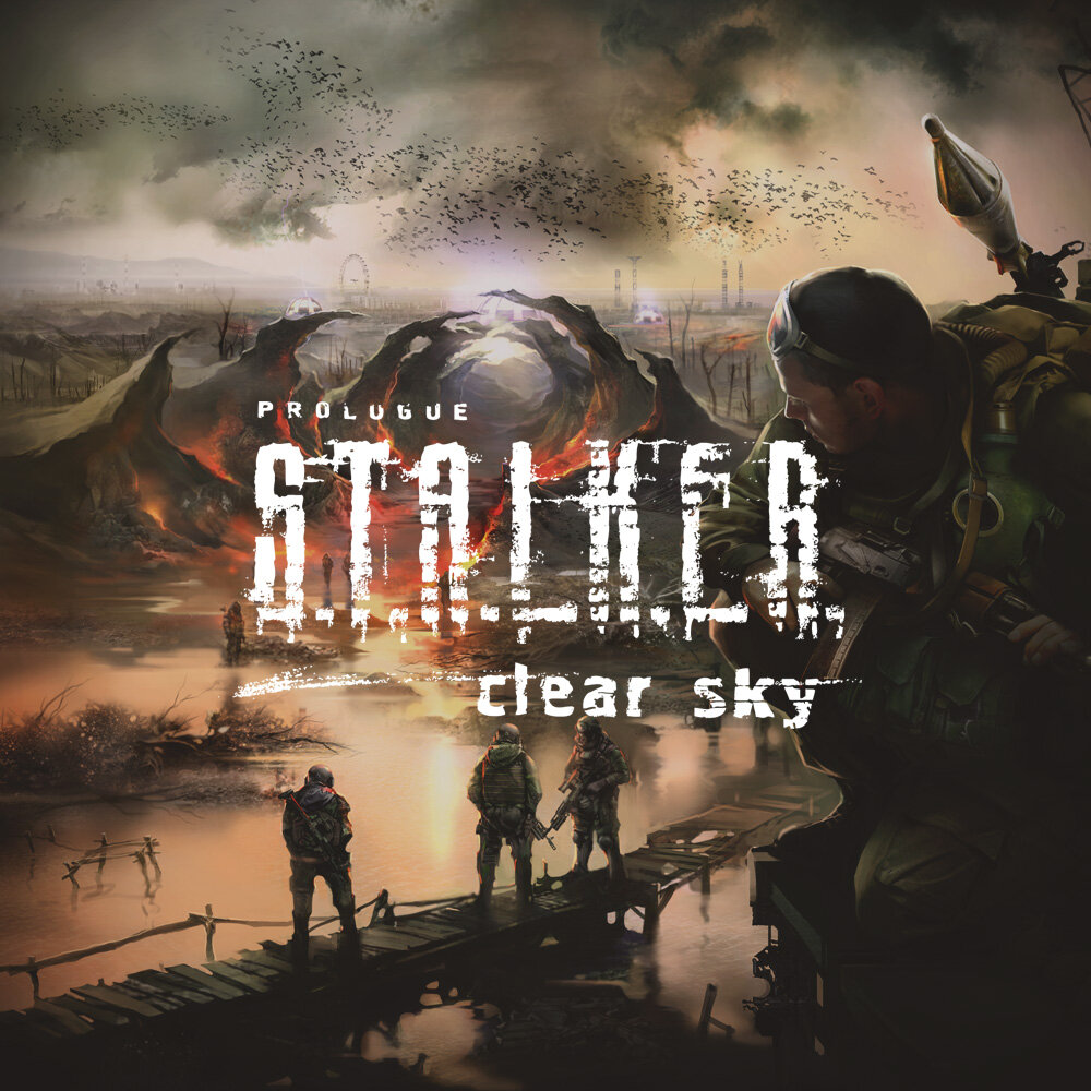 Слушать песни чистое небо. Сталкер Clear Sky обложка. S.T.A.L.K.E.R.: чистое небо. Сталкер чистое небо обложка. Stalker Постер.