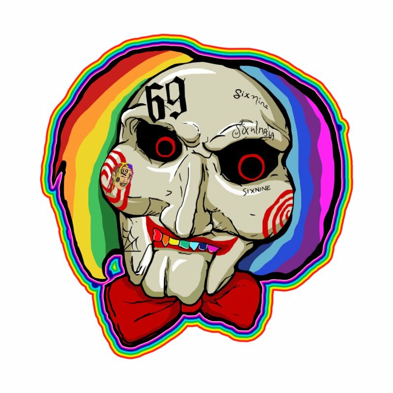 Наклейки 6. 6ix9ine Sticker. Tekashi наклейка. 69 Арт. 6ix9ine логотипы.