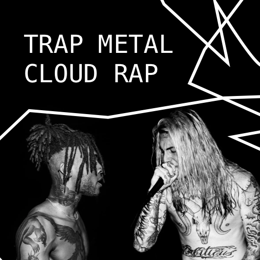 Trap metal. Trap Metal обложки. Трэп, Клауд-рэп. Треп металл исполнители.