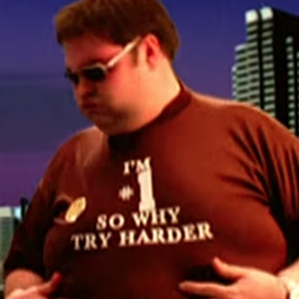 Why try. Why try. Футболка try hard. Keep it real аватарка. Fatboy slim толстый парень.