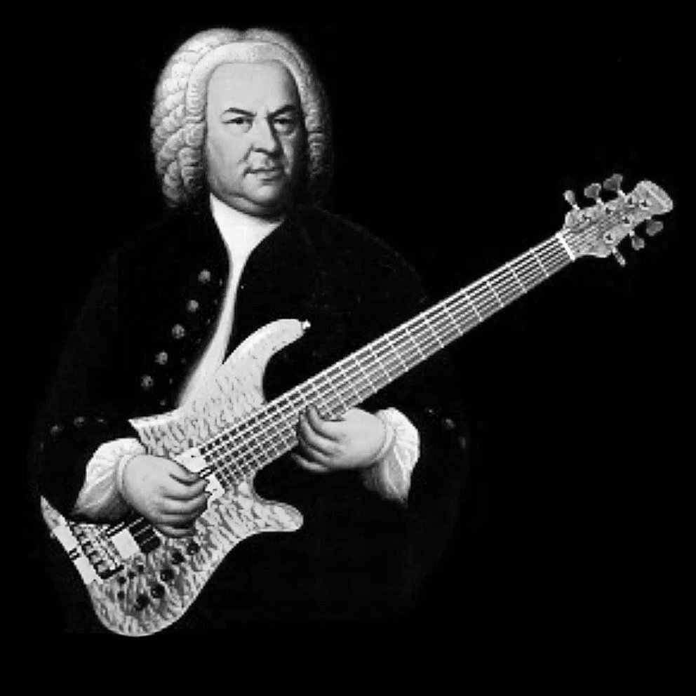 Почему сегодня классика в современной обработке. Johann Sebastian Bach. Иоганн Бах рокер. Иоганн Себастьян Бах мемы. Рок музыкант Себастьян Бах.