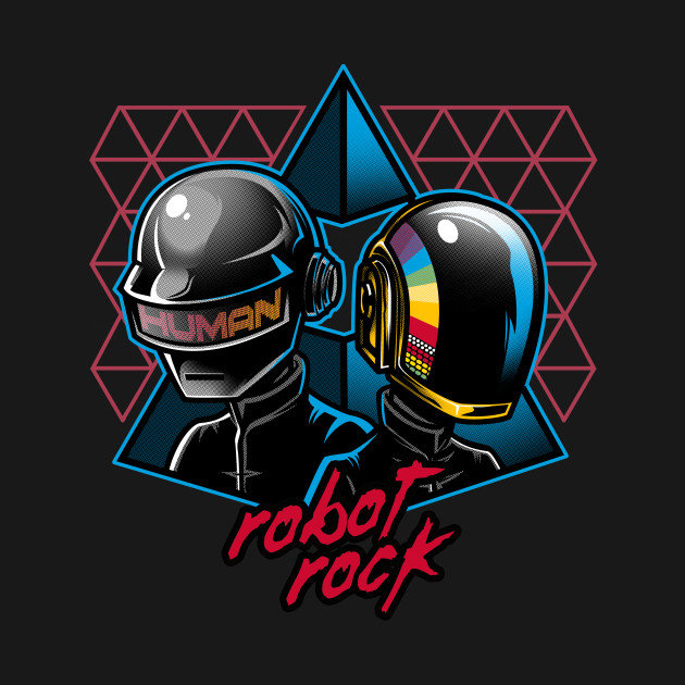 Daft punk robot rock. Daft Punk Robot Rock обложка. Daft Punk (Robot Rock) фотоальбома. Daft Punk роботы.