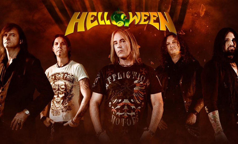 Helloween картинки группа