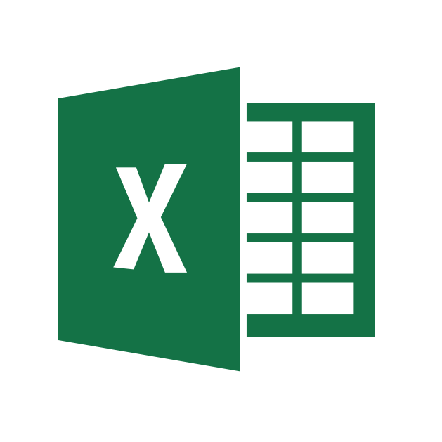 Значок excel для презентации