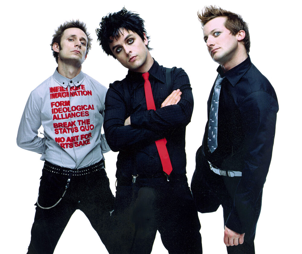 Картинки на рабочий стол green day