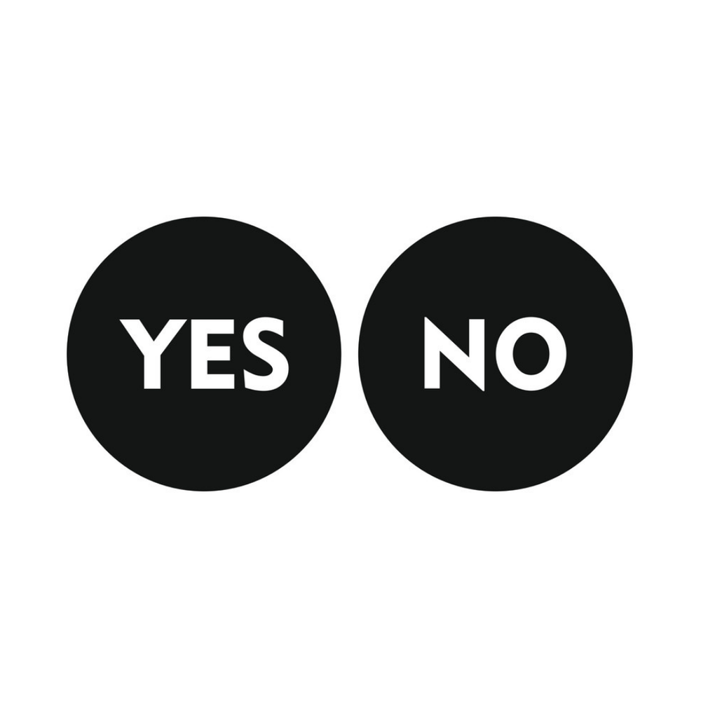 Yes or no значок черно белый. Карточки Yes no черно-белые. Раскраска Yes no. Обои на телефон чб Yes no.