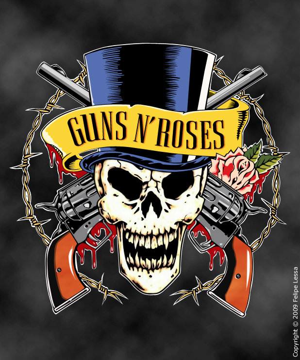 Guns n roses картинки