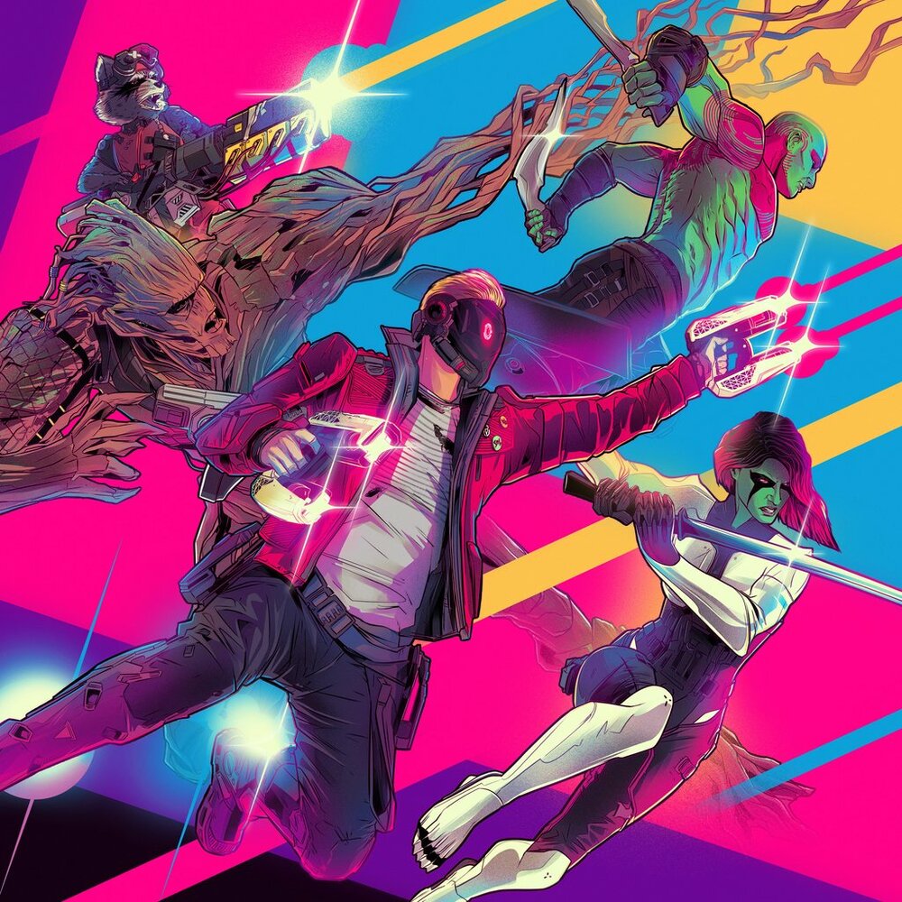 Стражи Галактики Marvel