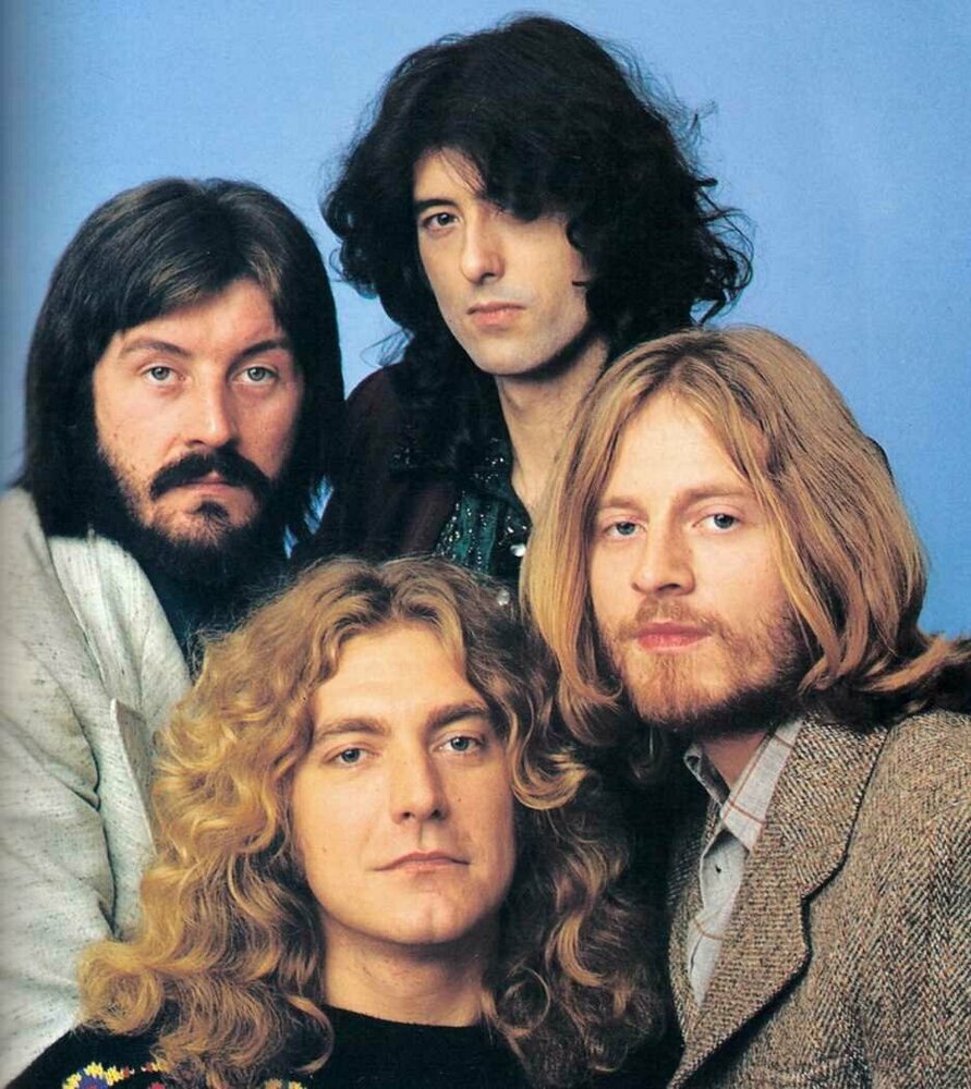 Led zeppelin слушать