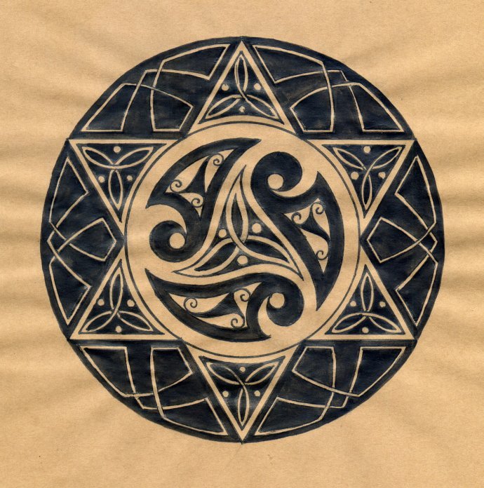 Античные знаки. Трискель (Триглав). Кельтский трискель. Трискель друидов. Кельтские символы.
