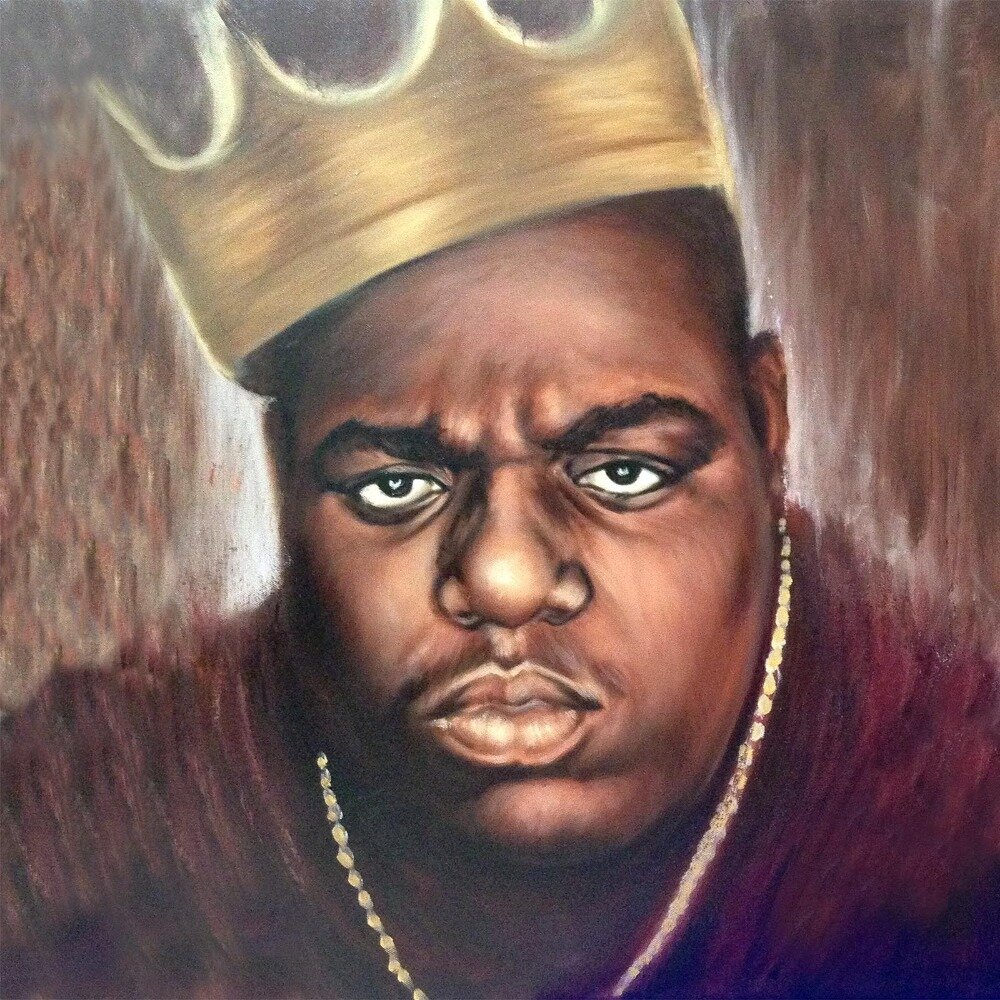 Картина негра. Ноториус Биг картина. Notorious b.i.g арт. Notorious big картина. Notorious big арт.