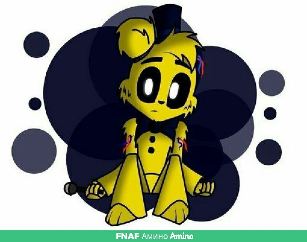 Рисунки golden freddy