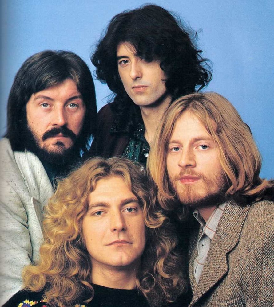 Картина led zeppelin