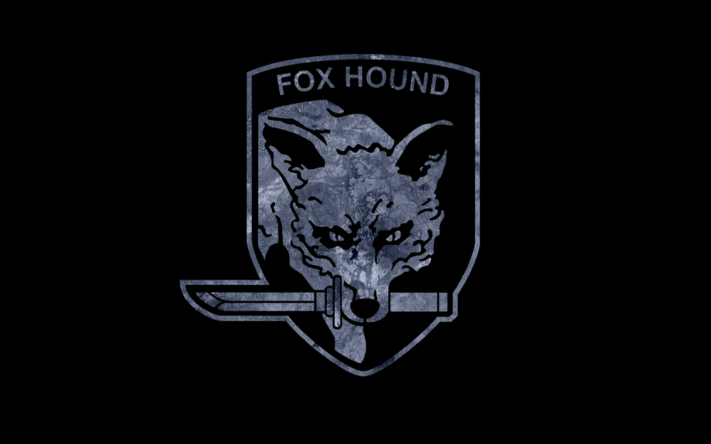 Fox hound. Foxhound MGS. Fox Metal Gear Solid нашивка. Metal Gear Solid Foxhound. Фоксхаунд МГС.