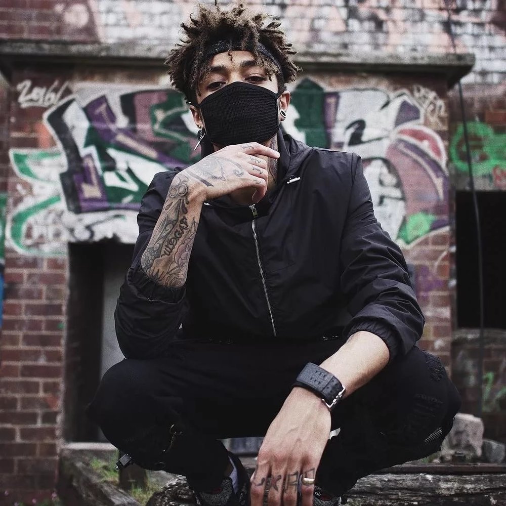 Techwear стиль Scarlxrd