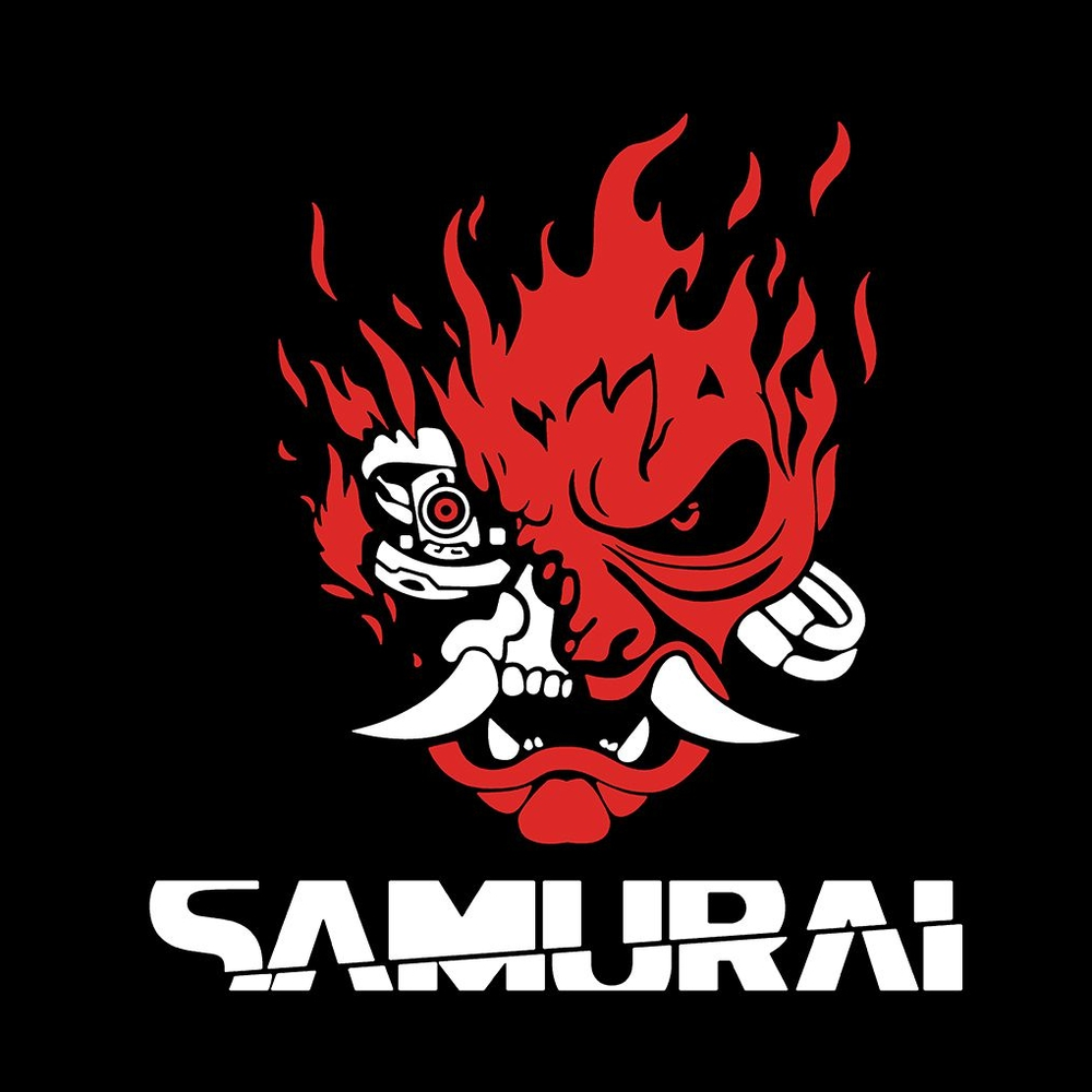 Samurai группа. Эмблема Самурай Cyberpunk 2077. Знак самурая из Cyberpunk 2077. Самурай киберпанк 2077. Нашивка Samurai Cyberpunk 2077.