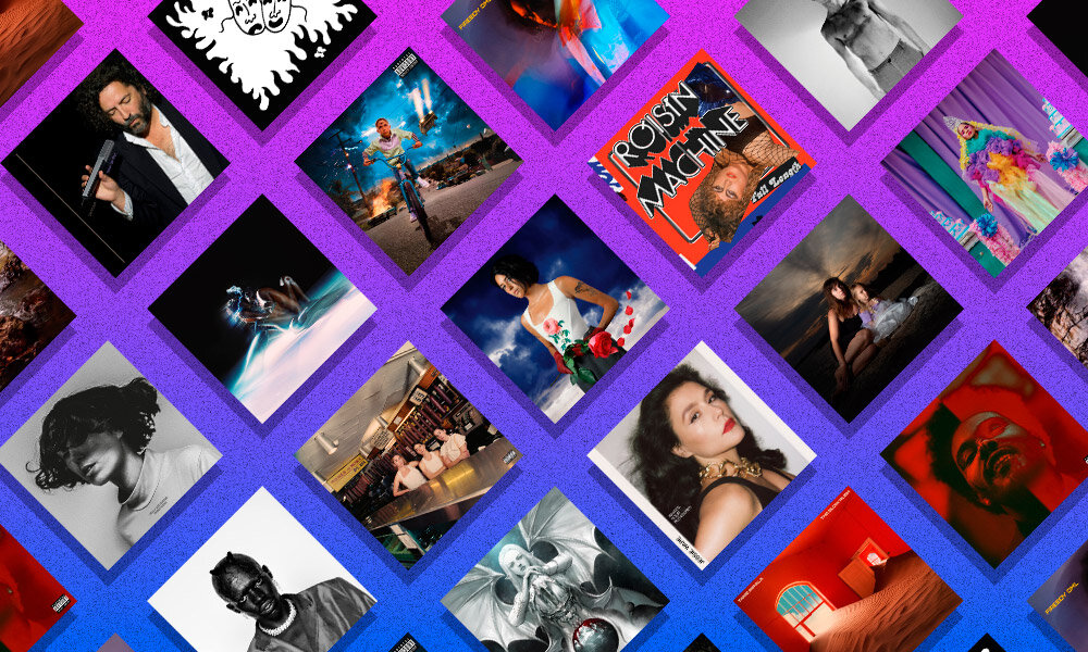 Queen the miracle 1989. самые популярные музыкальные альбомы. вк 2018. вк music итоги года. знаменитые альбомы.