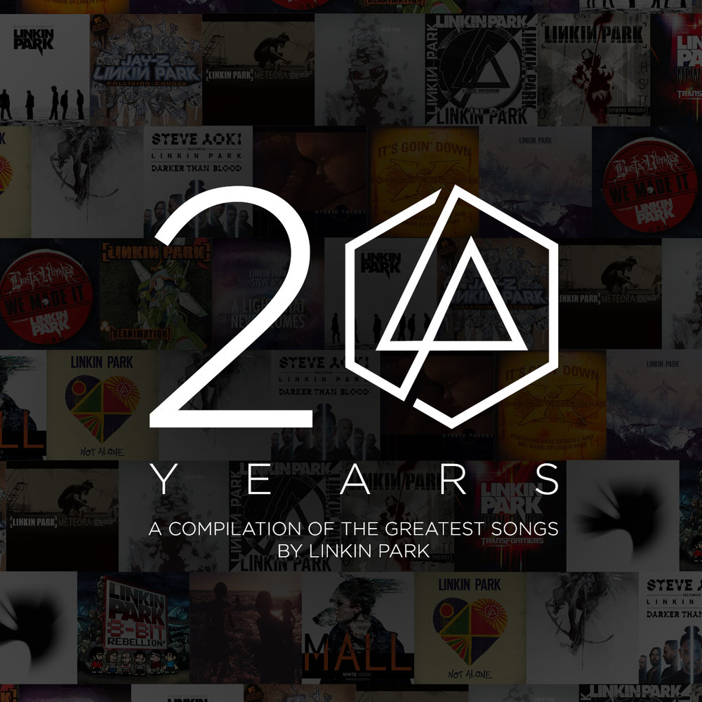 Linkin park дискография. Linkin Park 20 Anniversary. Linkin Park Box Set. Сборники песен с Linkin Park. Not Alone Linkin Park минус.