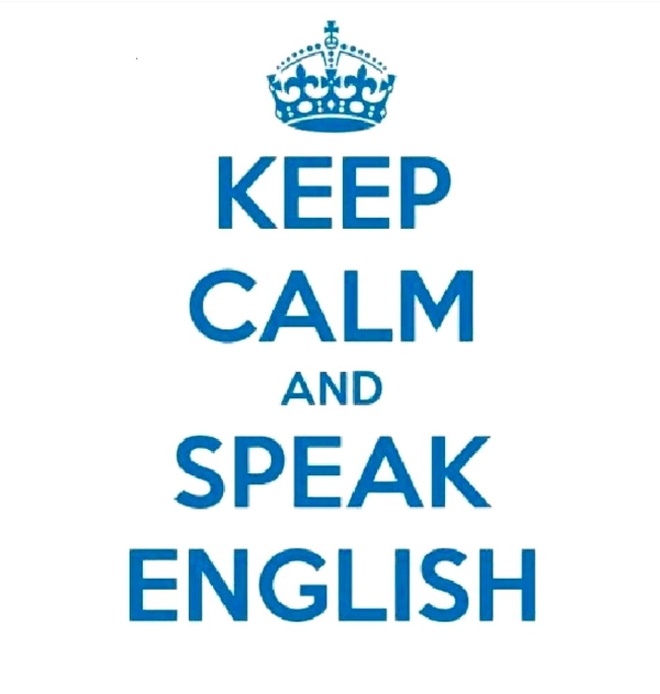 Your speak english