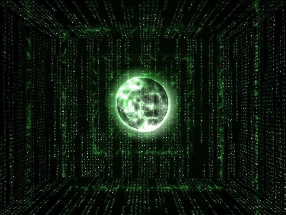 матрица вселенной. реальность компьютерная симуляция. виртуальный мир. компьютерное моделирование в астрономии. мир симуляция.